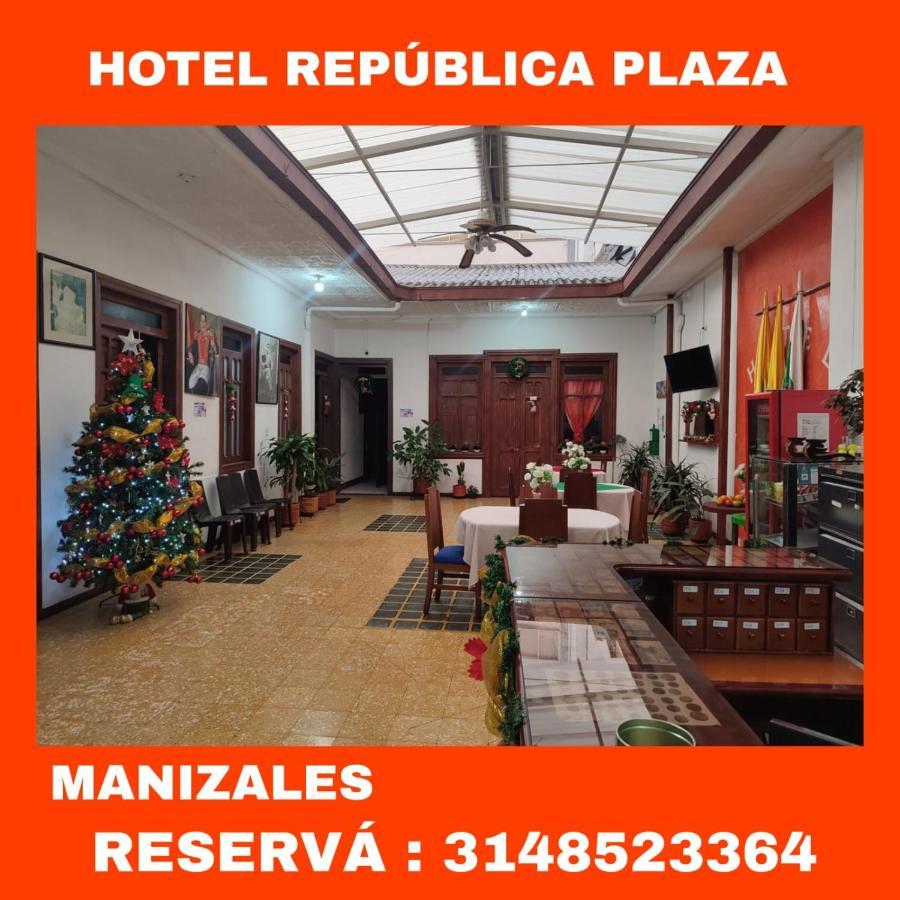 Hotel La Republica Манисалес Экстерьер фото