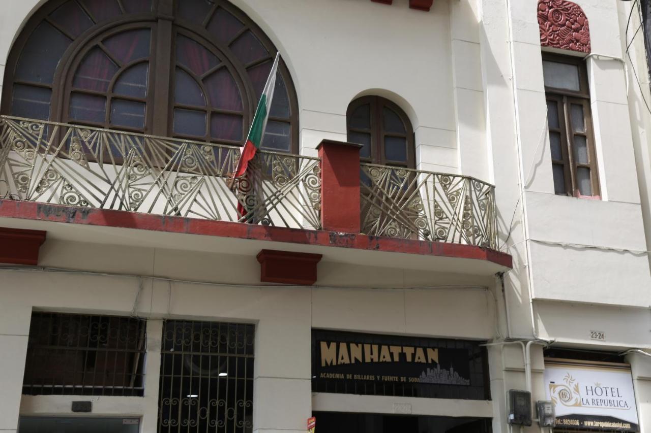 Hotel La Republica Манисалес Экстерьер фото